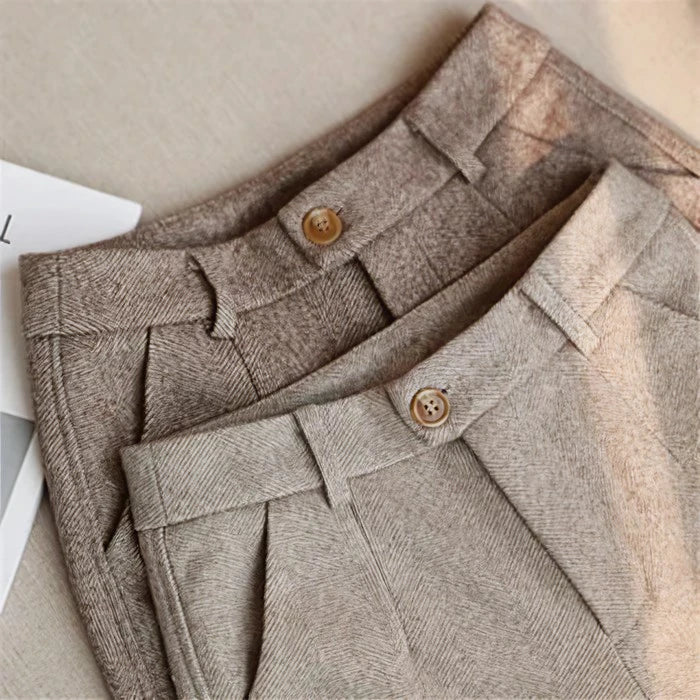 François™ - Pantalons élégants en coton premium