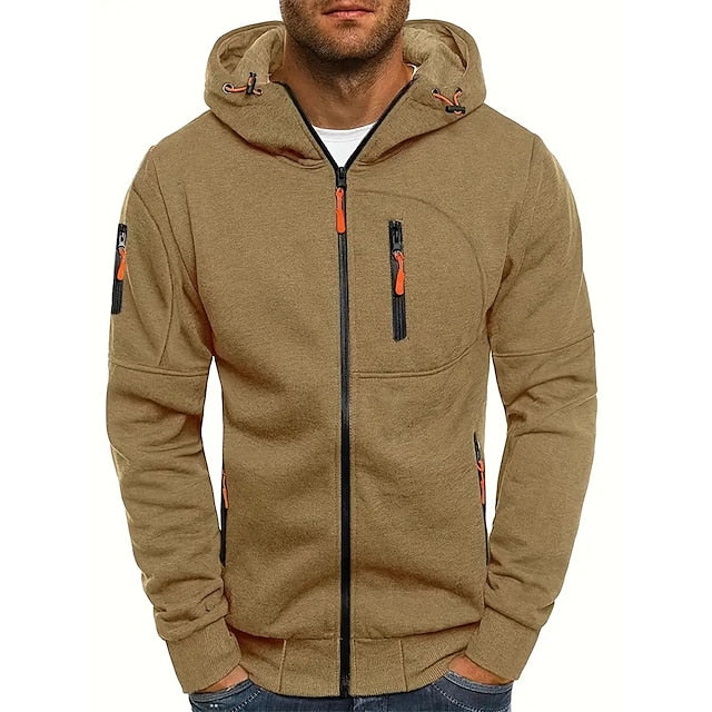 Brent™ Hoodie Sportif pour Hommes - Un Hoodie Confortable et Élégant pour Tous les Jours