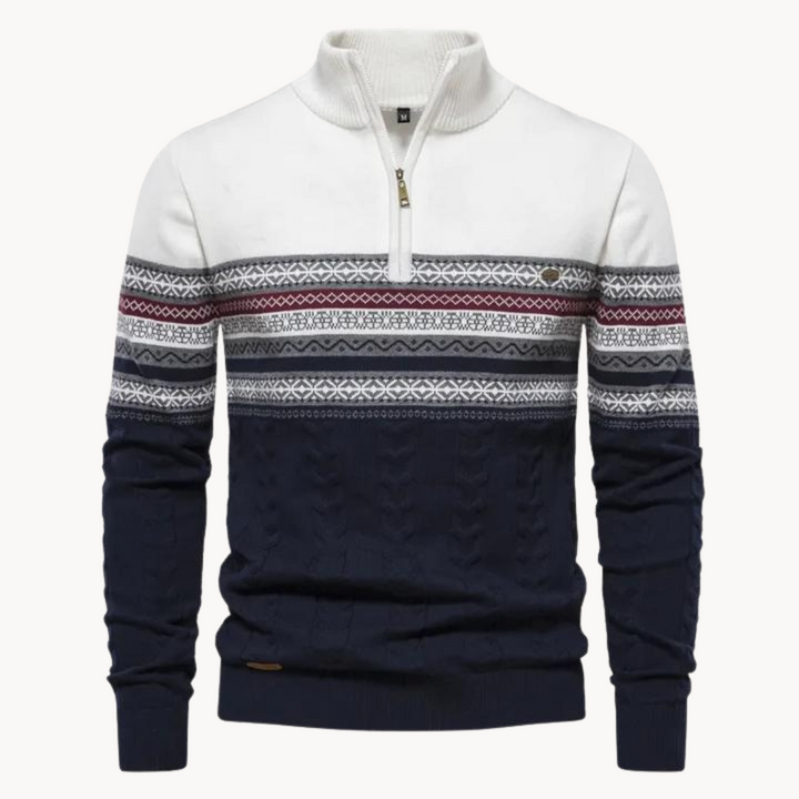 Ivo™ Luxe Pull Homme Tricoté pour le Confort et le Style
