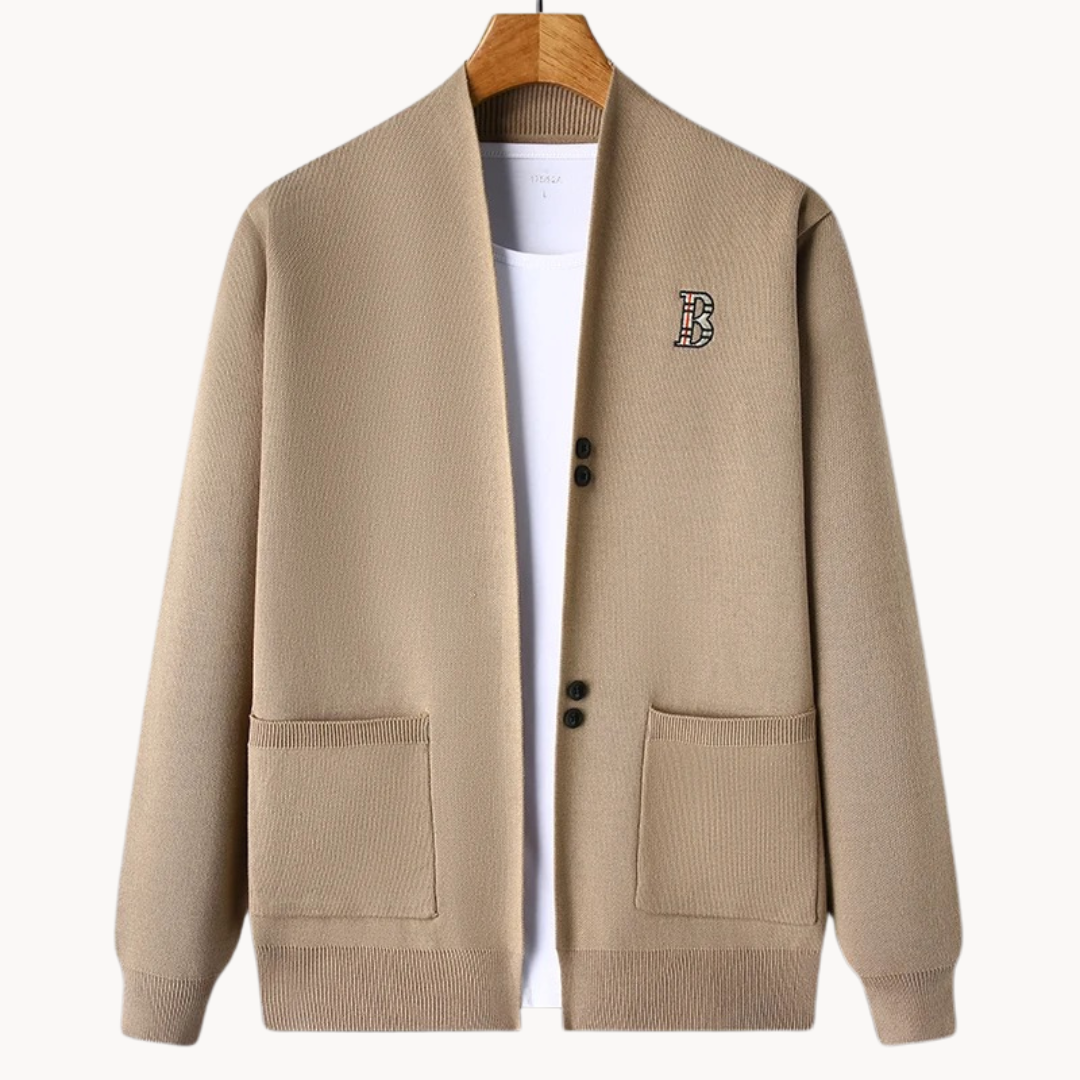 Melle™ Élégant et chic cardigan pour hommes pour un look moderne