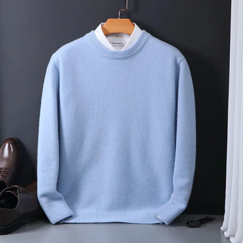 Lode™ Pull Élégant pour Hommes avec Détail de Col Stylé pour un Look Parfait