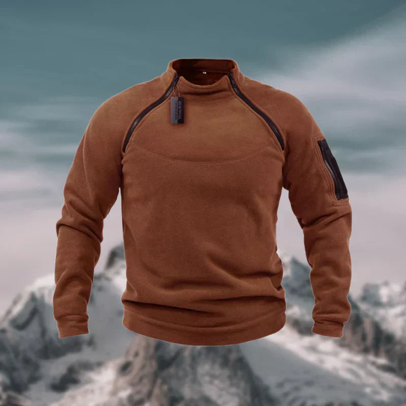 Pull Fleece Tactique Bart™ pour Hommes - Confort et Durabilité Accrus