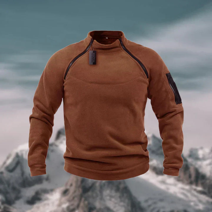 Pull Fleece Tactique Bart™ pour Hommes - Confort et Durabilité Accrus