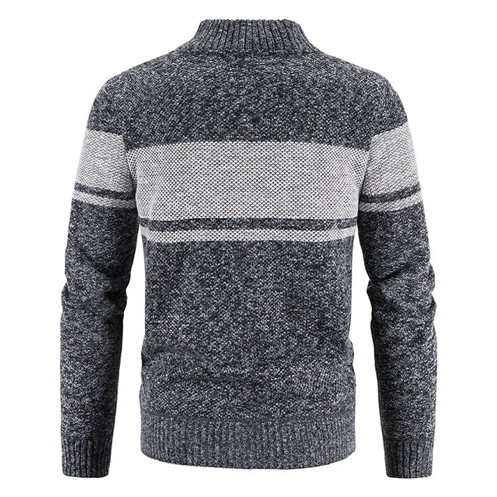 Nathan™ Gilet Tricoté pour Homme - Un gilet tricoté classique et élégant pour un look intemporel.