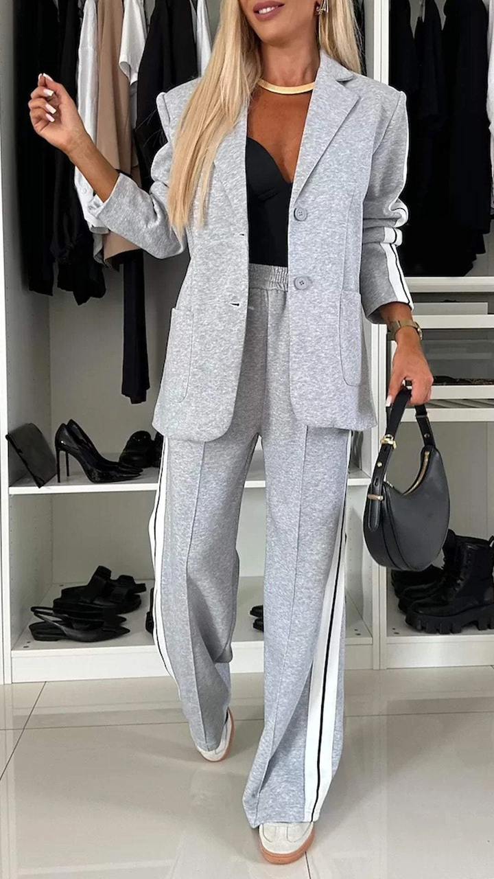 Candy - Ensemble décontracté de haut et de pantalon pour le confort et le style