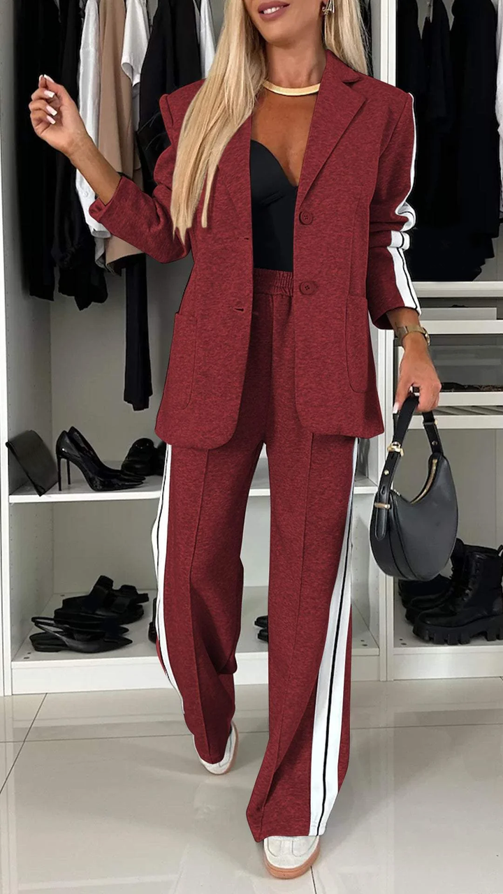 Candy - Ensemble décontracté de haut et de pantalon pour le confort et le style