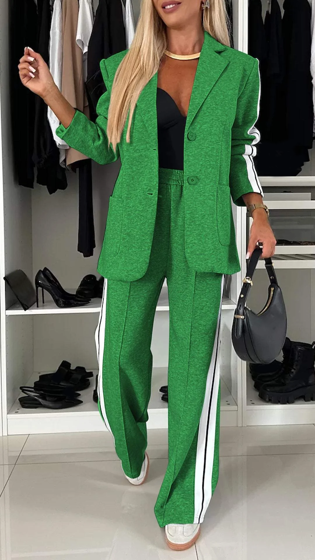 Candy - Ensemble décontracté de haut et de pantalon pour le confort et le style