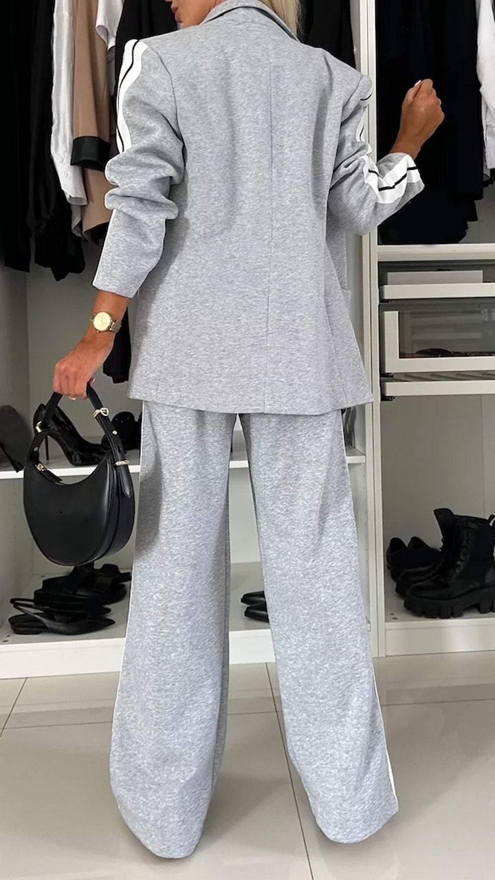 Candy - Ensemble décontracté de haut et de pantalon pour le confort et le style