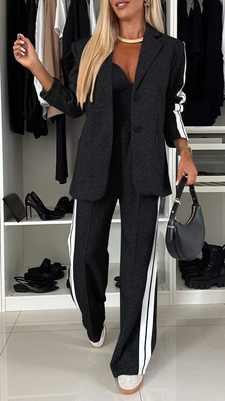 Candy - Ensemble décontracté de haut et de pantalon pour le confort et le style