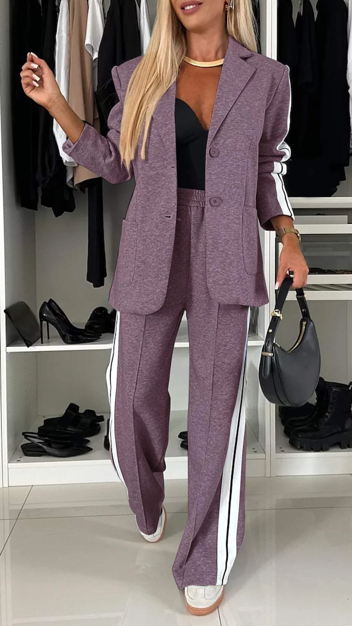 Candy - Ensemble décontracté de haut et de pantalon pour le confort et le style