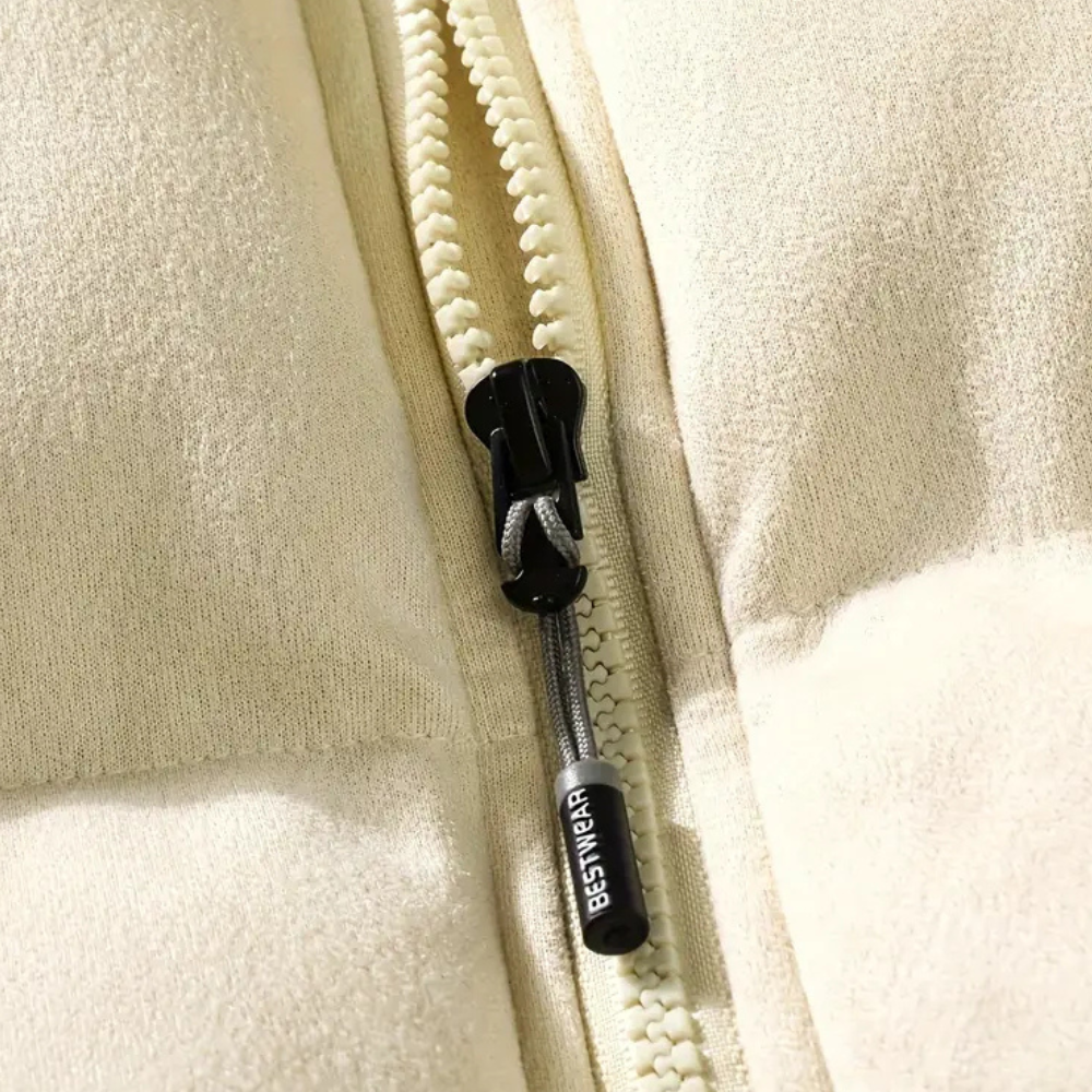 KAWIKA - Cardigan élégant sans manches pour l'homme moderne