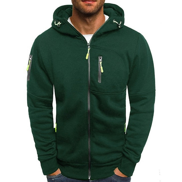 Brent™ Hoodie Sportif pour Hommes - Un Hoodie Confortable et Élégant pour Tous les Jours