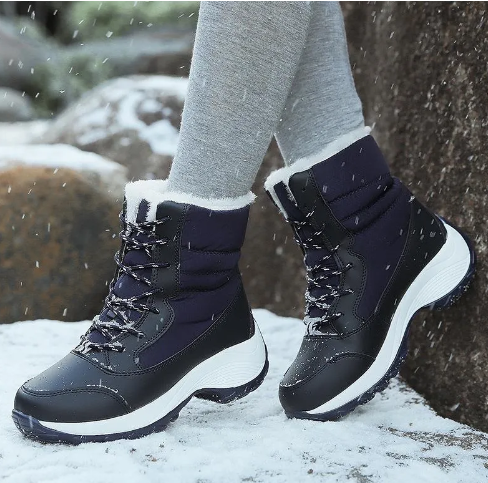 Bottes d'hiver élégantes Iris™ pour femmes : allier chaleur et style.