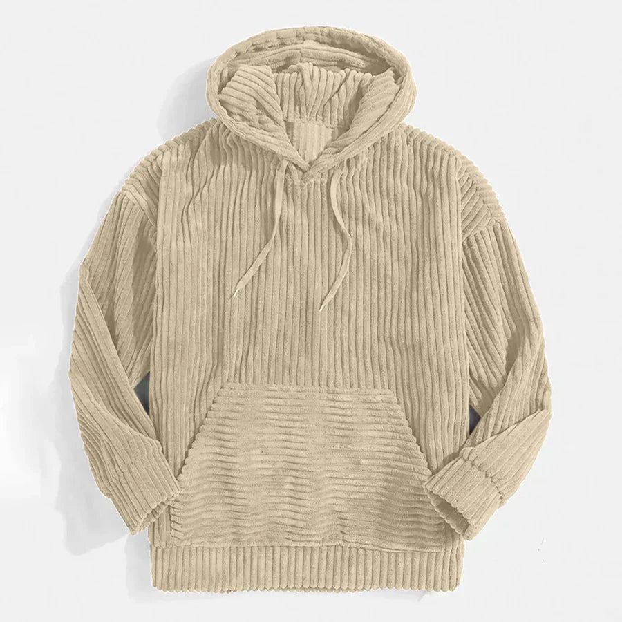 Koen™ Hoodie and Côtelé Luxe pour Hommes pour un Look Élégant et Confortable
