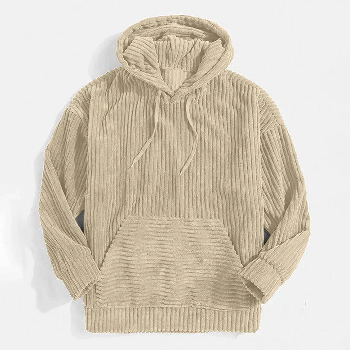 Koen™ Hoodie and Côtelé Luxe pour Hommes pour un Look Élégant et Confortable