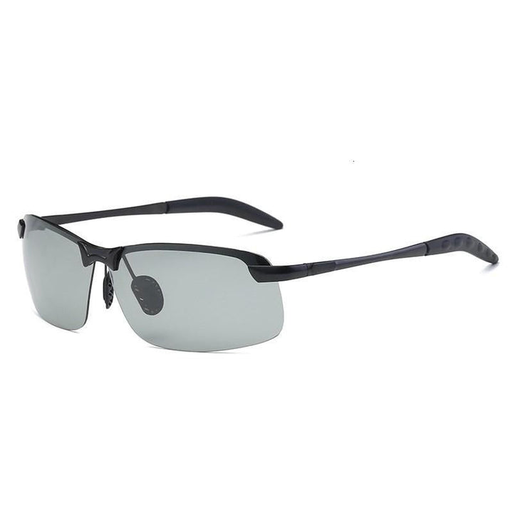 Lunettes de soleil photochromiques élégantes avec protection UV complète pour une protection et un confort ultimes.
