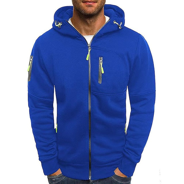 Brent™ Hoodie Sportif pour Hommes - Un Hoodie Confortable et Élégant pour Tous les Jours