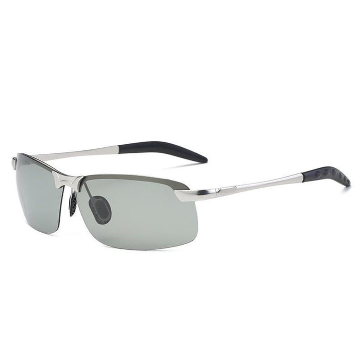 Lunettes de soleil photochromiques élégantes avec protection UV complète pour une protection et un confort ultimes.