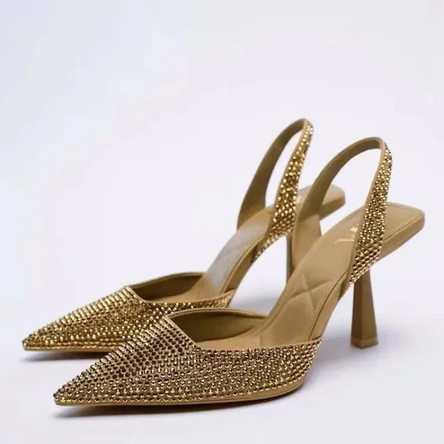 Jolanda | Sandales à Talons Hauts Sophistiquées et Élégantes