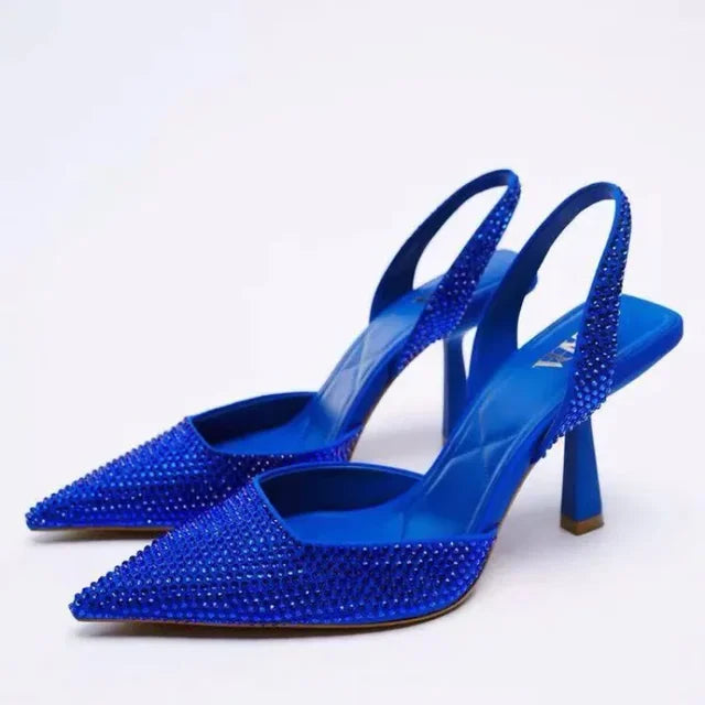 Jolanda | Sandales à Talons Hauts Sophistiquées et Élégantes