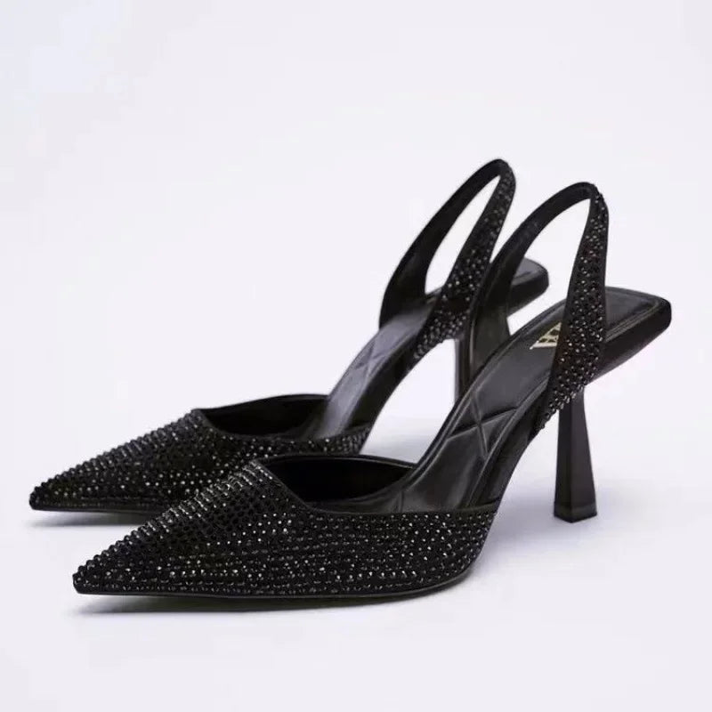 Jolanda | Sandales à Talons Hauts Sophistiquées et Élégantes