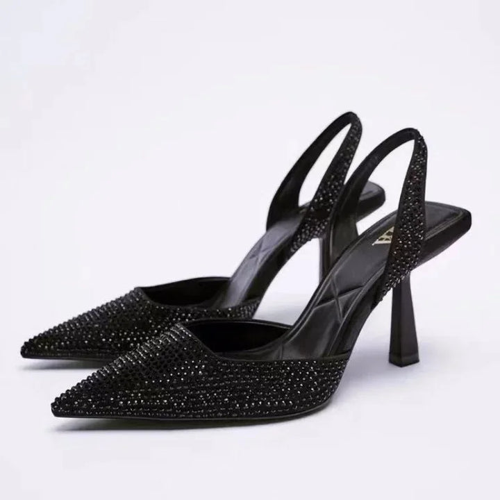Jolanda | Sandales à Talons Hauts Sophistiquées et Élégantes