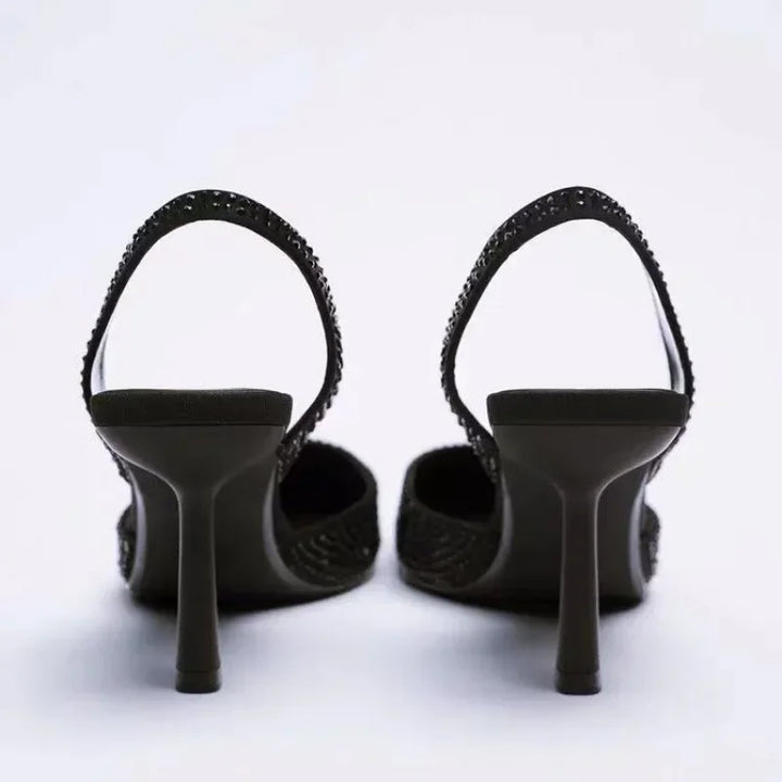 Jolanda | Sandales à Talons Hauts Sophistiquées et Élégantes
