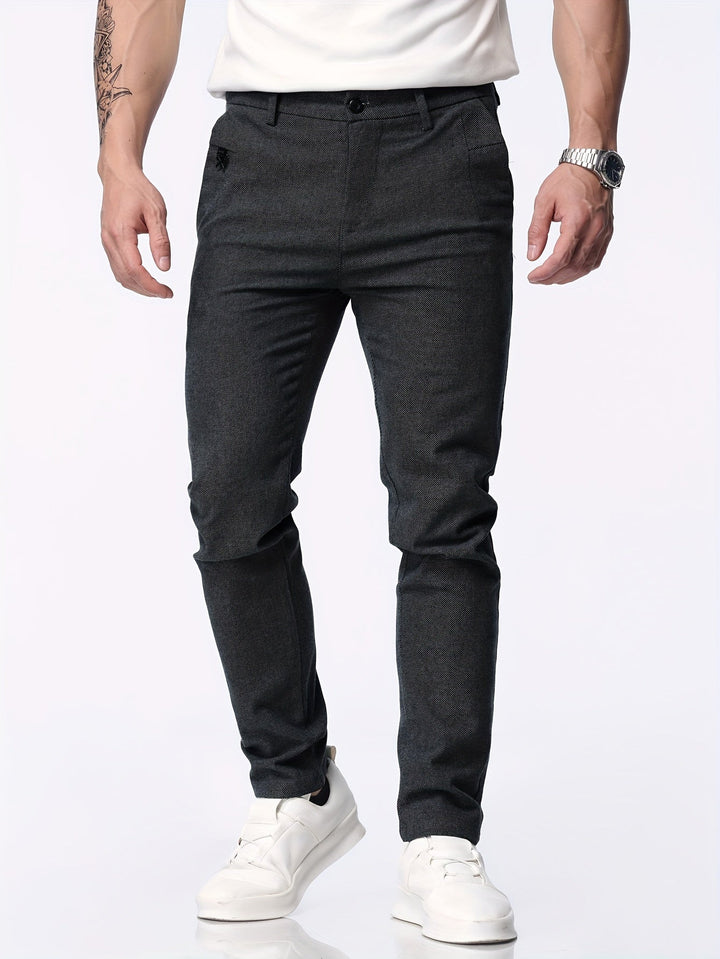 Pantalon Slim Fit Élégant pour Hommes pour un ajustement parfait