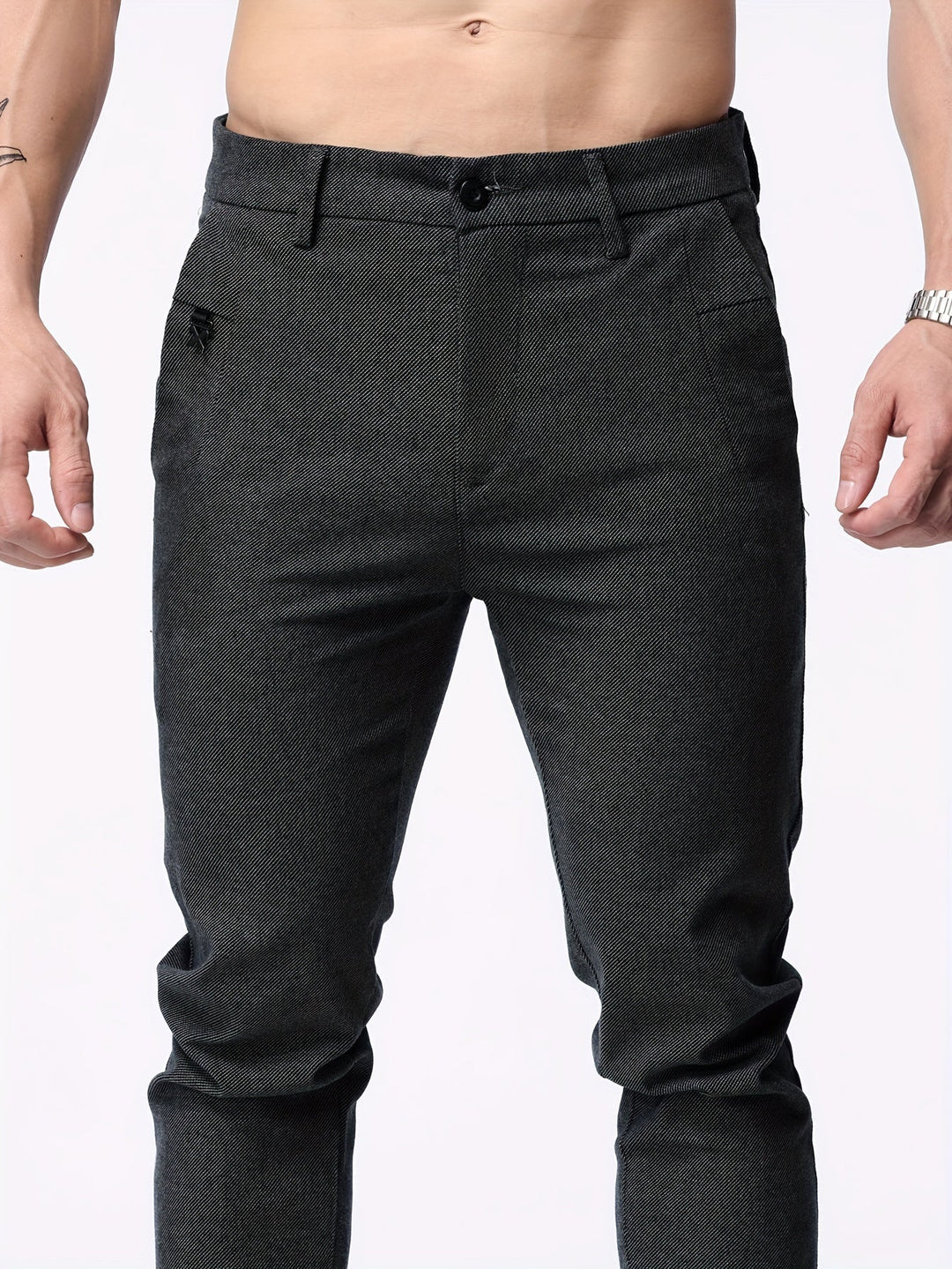 Pantalon Slim Fit Élégant pour Hommes pour un ajustement parfait