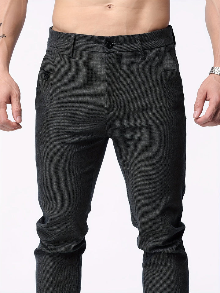 Pantalon Slim Fit Élégant pour Hommes pour un ajustement parfait