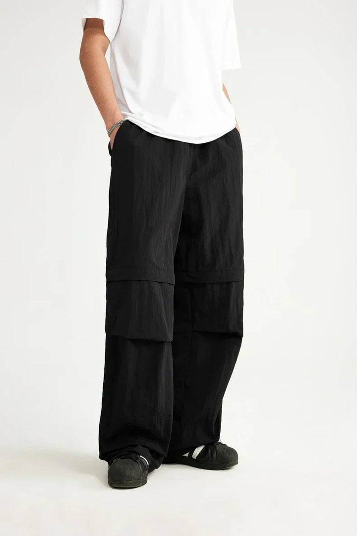 Pantalon en nylon imperméable amovible pour une protection et un confort ultimes