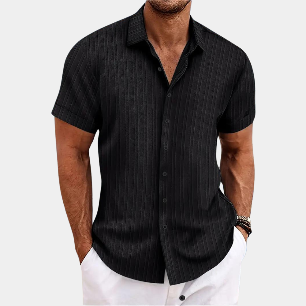 Chemise d'été Davenport - Belle Style et Confort Ultime pour les Journées Ensoleillées