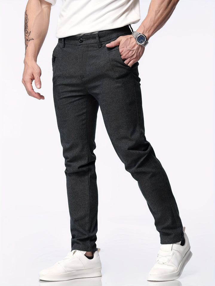 Pantalon Slim Fit Élégant pour Hommes pour un ajustement parfait