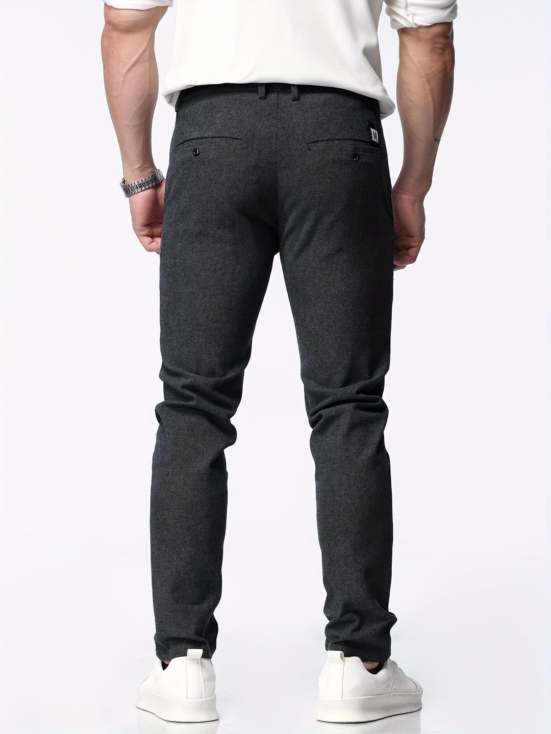 Pantalon Slim Fit Élégant pour Hommes pour un ajustement parfait