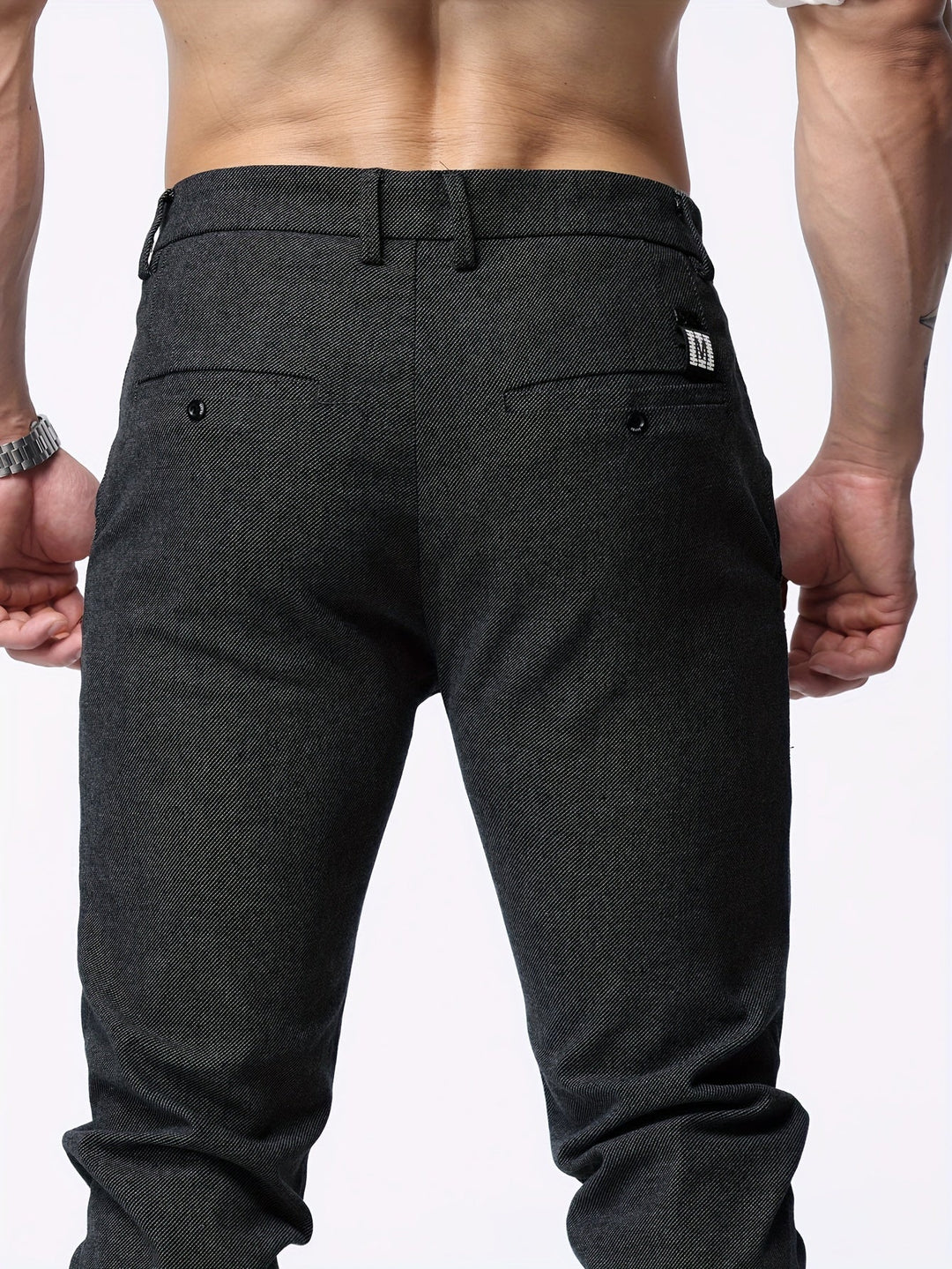 Pantalon Slim Fit Élégant pour Hommes pour un ajustement parfait