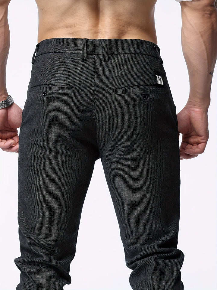Pantalon Slim Fit Élégant pour Hommes pour un ajustement parfait