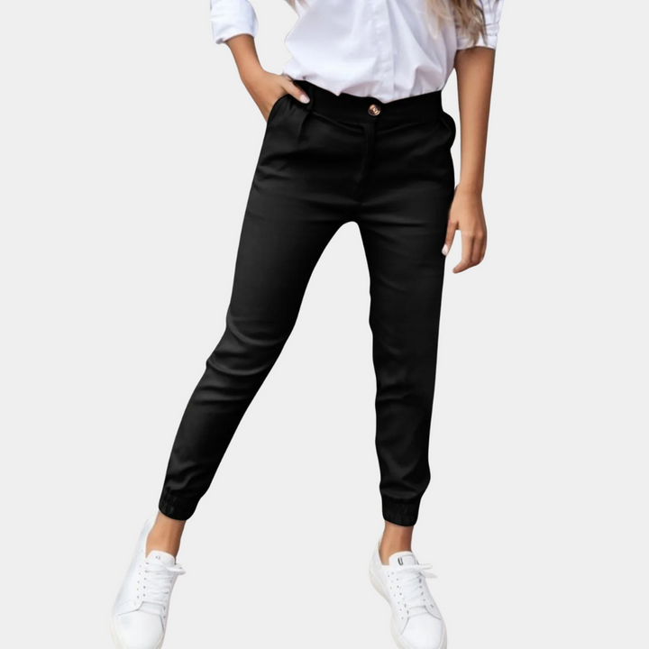 Daelyn - Pantalon femme décontracté élégant et confortable