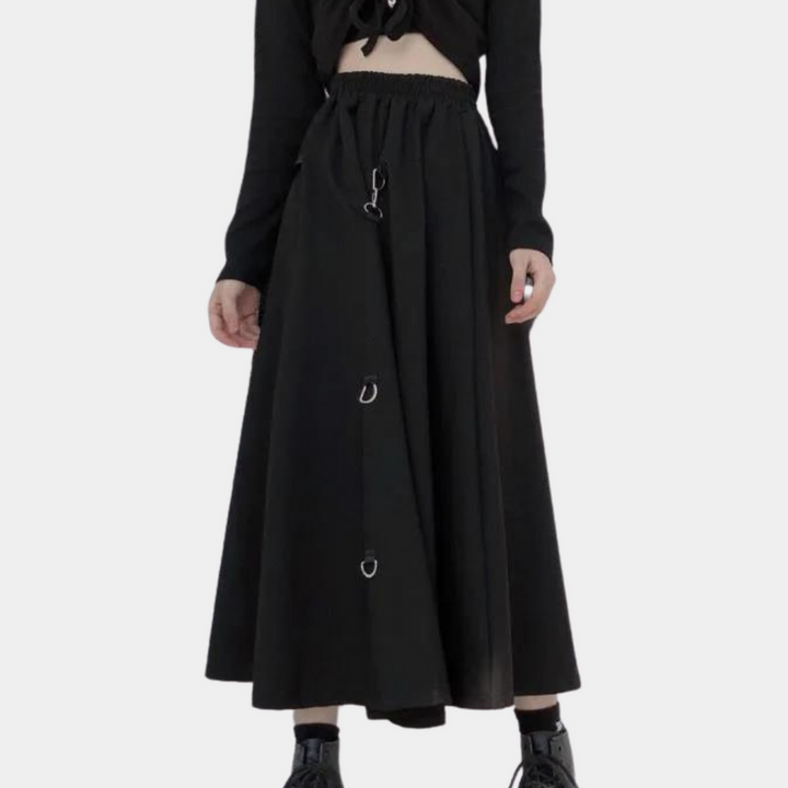 Carmelina - Jupe asymétrique tendance et élégante pour femmes