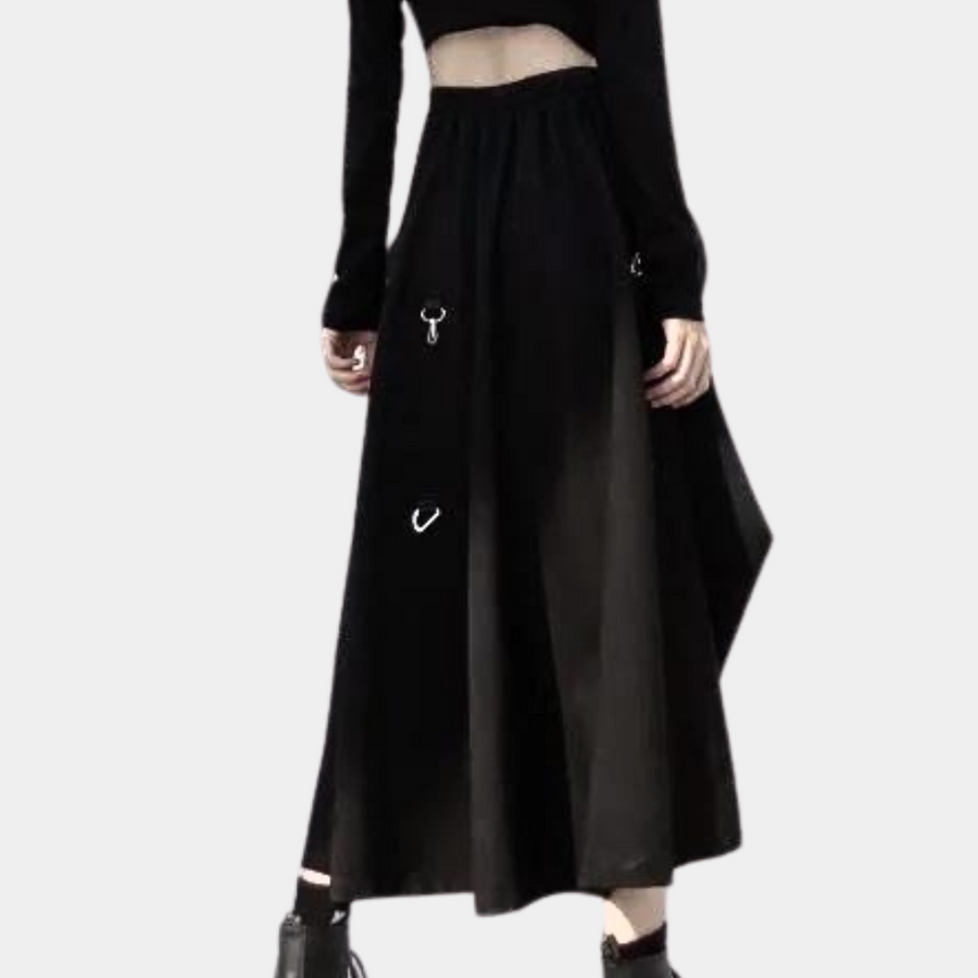 Carmelina - Jupe asymétrique tendance et élégante pour femmes