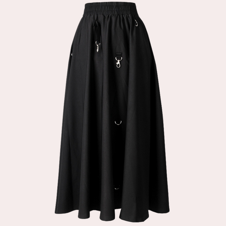 Carmelina - Jupe asymétrique tendance et élégante pour femmes