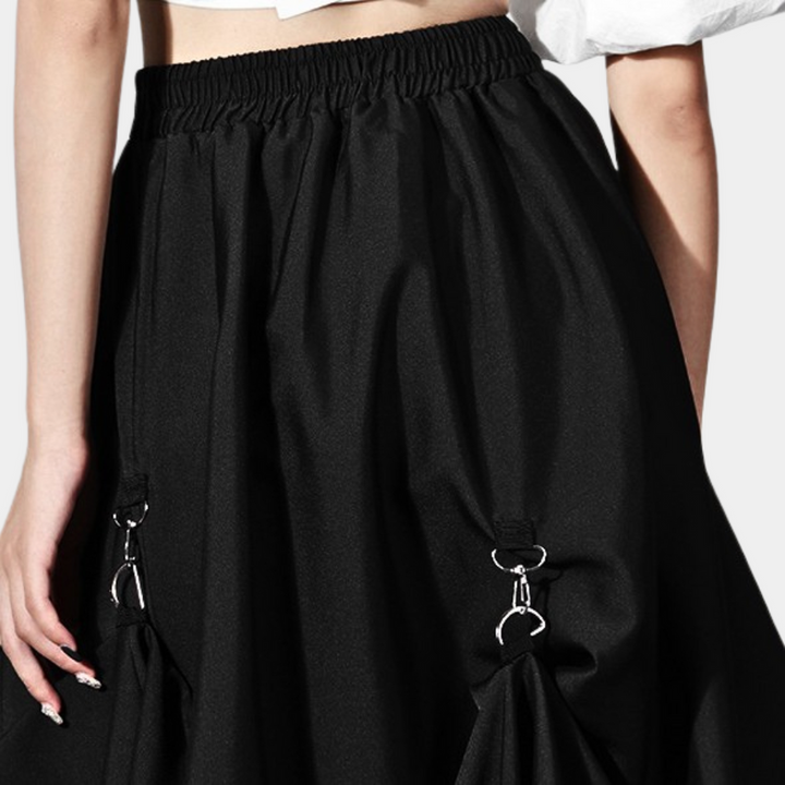 Carmelina - Jupe asymétrique tendance et élégante pour femmes