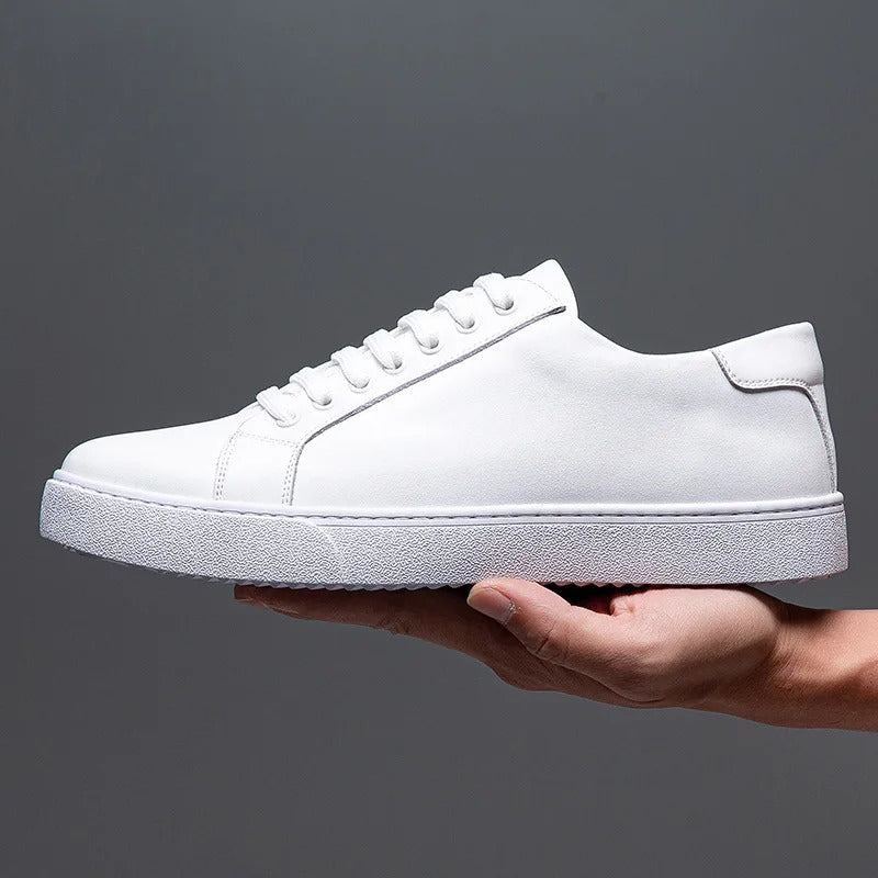 David™ - Chaussures de sport en cuir pour hommes