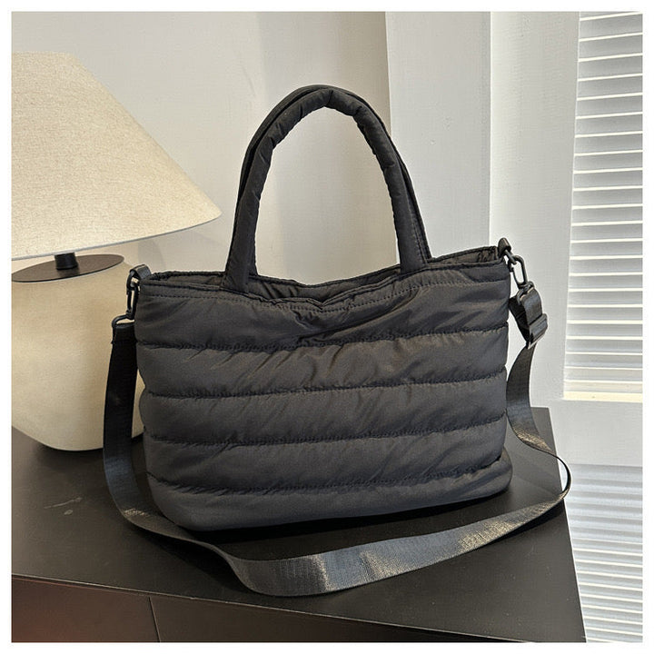 Sac à bandoulière spacieux et élégant pour tous vos objets essentiels