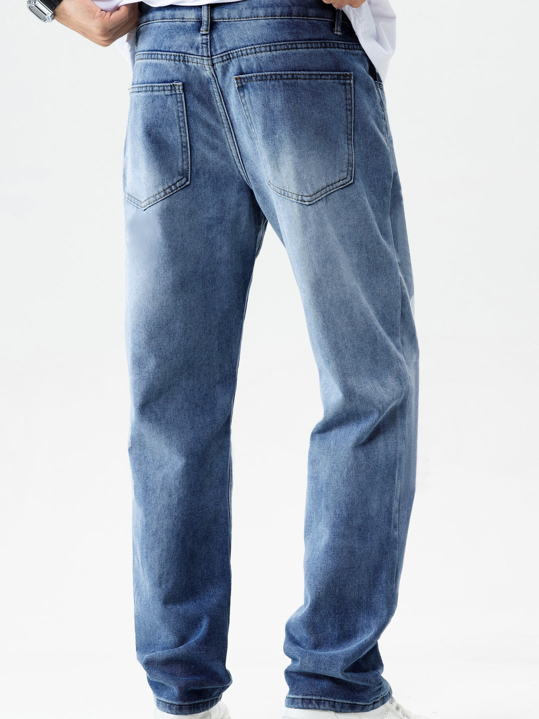 Marlow - Jeans droit intemporels et élégants pour un ajustement parfait