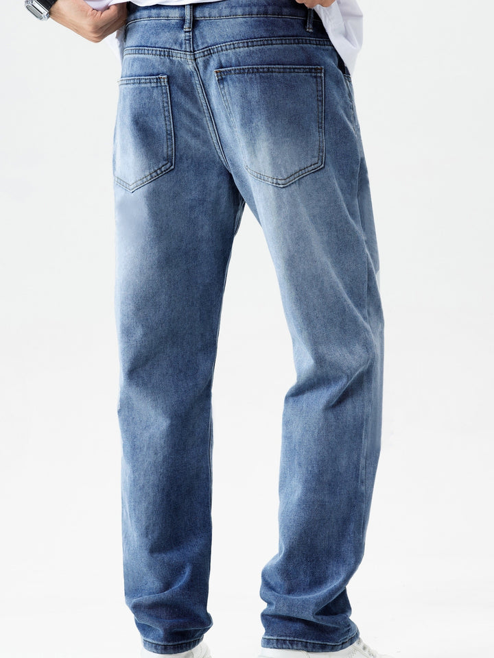 Marlow - Jeans droit intemporels et élégants pour un ajustement parfait