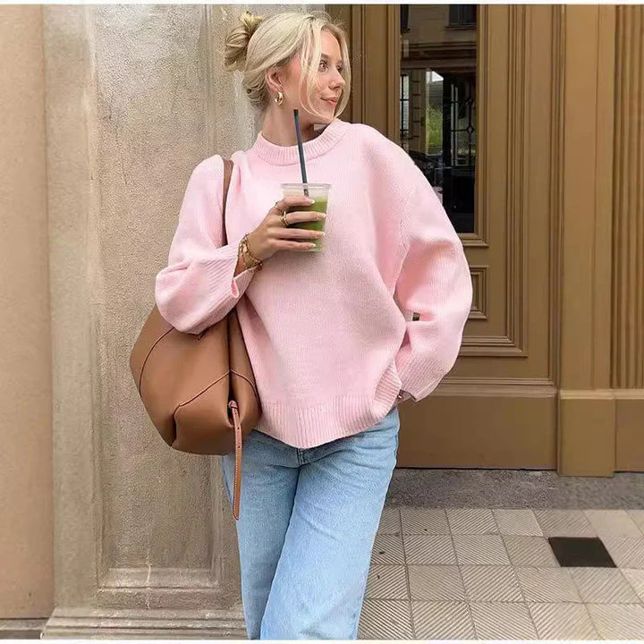 Elodie - Pull de Luxe pour un Style Élégué et Intemporel Incontournable