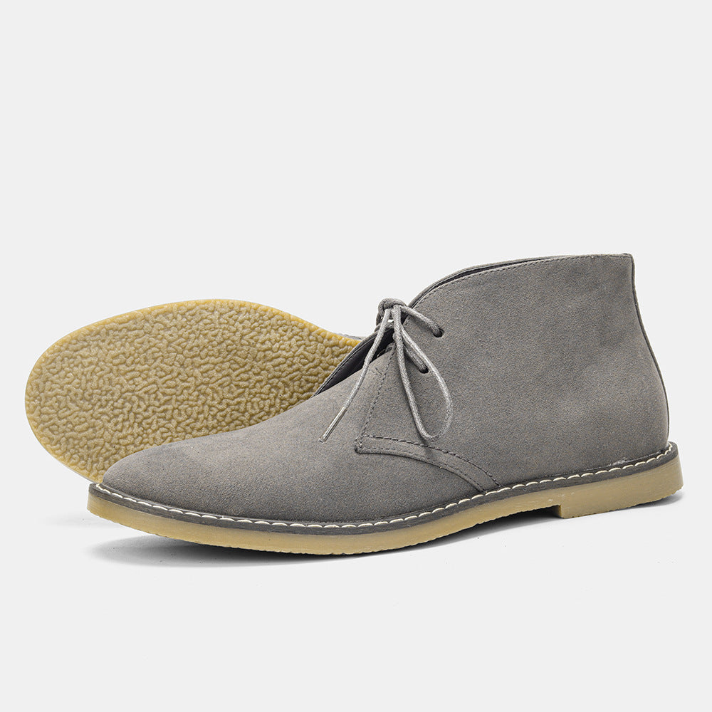 Eduard™ UltraComfort Bottes Chukka pour Hommes - Style et Confort Durable Pour Tous les Jours