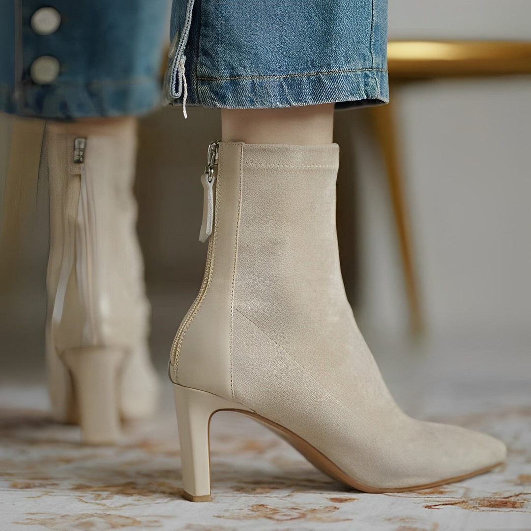 Fae | Bottes élégantes et stylées à talons pour un look chic