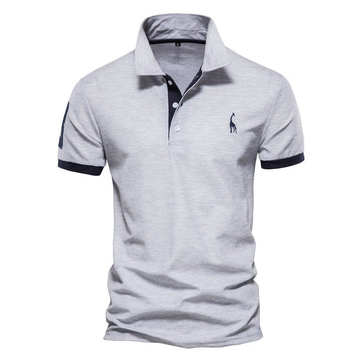 Berake | Polos Bicolores avec accents sportifs pour un look élégant