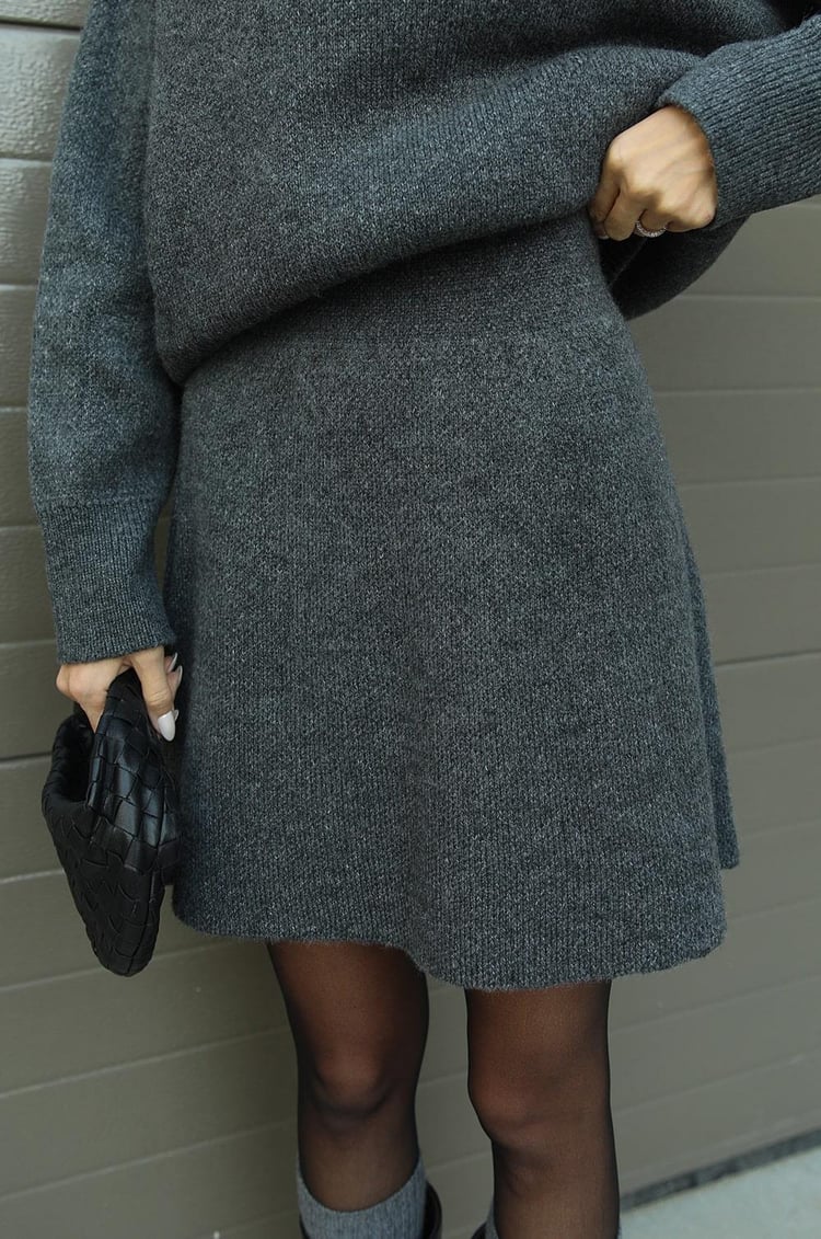 Lucie™ - Doux ensemble d'automne en laine